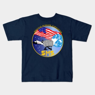 Shuttle Mission Simulator Kids T-Shirt